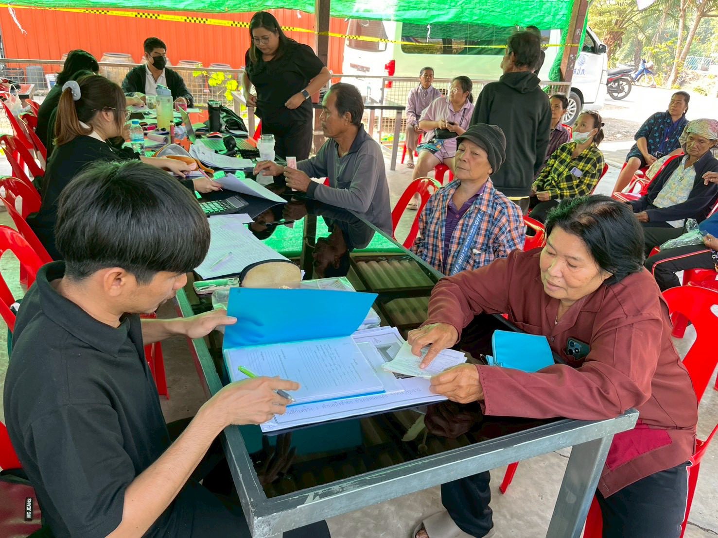 title - ส.ป.ก.ปทุมธานี ออกศูนย์บริการประชาชนเคลื่อนที่ (Mobile unit) รอบที่ 1 ครั้งที่ 1/2569 (วันที่ 4) ประจำปีงบประมาณ 2569 